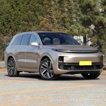 Brand New Li Auto 9 Li Auto 8 Pro Max Lixiang L9 L8 Large Space Luxury SUV Hybrid New Cars Electric Cars For Export
